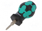 Screwdriver | Torx&reg; | TX10 | Series: STUBBY | Blade length: 25mm