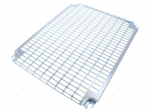 Mounting plate | telequick perforated