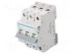 Circuit breaker | 230/400VAC | Inom: 16A | Poles: 3 | Charact: B | 10kA