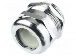 Gland | IP68 | metal | M25 | 9&divide;16mm | Han CGM-M M25x1,5 D.9-16mm
