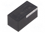 Converter: AC/DC | 6W | Uin: 90&divide;264VAC,120&divide;370VDC | Uout: 5VDC | 78%