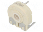 Potentiometer: mounting | single turn,horizontal | 47k&Omega; | 500mW