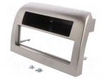 Radio frame | Lancia | 1 DIN | silver