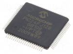 IC: PIC microcontroller | 128kB | 32MHz | 2&divide;3.6VDC | SMD | TQFP80 | PIC24