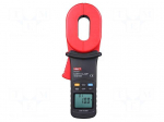 Meter: grounding resistance | &Oslash;cable: 28mm | LCD | I AC: 30A