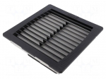 Fan: AC | axial | 230VAC | 110m3/h | 40dBA | IP55 | 202x93x202mm | black