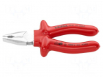 Pliers | insulated,universal | 160mm