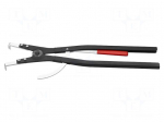 Pliers | for circlip | external | 252&divide;400mm | Pliers len: 580mm