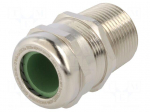 Cable gland | NPT3/4" | IP68 | brass | HSK-M-Ex-d
