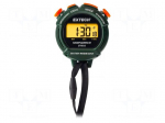 Meter: stop watch | LCD | Equipment: carrying strap | 56g | 68x77x19mm