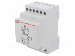 Transformer: mains | 25VA | 230VAC | 12V | 24V | Leads: terminal block