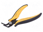 Pliers | curved,gripping surfaces are laterally grooved