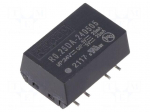 Converter: DC/DC | 0.25W | Uin: 21.6&divide;26.4VDC | Uout: 5VDC | Uout2: 5VDC