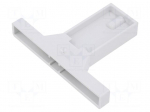 Spacers including screws | plastic | 64mm | 10pcs.