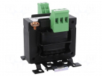 Transformer: mains | 63VA | 230VAC,400VAC | 230V | screw type | IP00