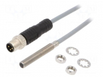 Sensor: photoelectric | Range: 10&divide;10mm | PNP / NO | Usup: 10&divide;30VDC