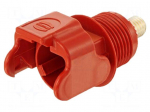 Connector: DC supply | socket | male | Inom: 200A | 1.5kV | PIN: 1 | screw
