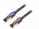 Patch cord | U/FTP | Cat: 7 | RJ45 plug,both sides | stranded | Cu | 1.5m