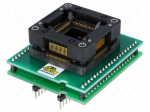 Adapter: DIL40-TQFP64 | 600mils | for AVR ICs | Assoc.circ: AVR