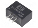 Converter: DC/DC | Uin: 4.6&divide;36VDC | Uout: 1.8VDC | Iout: 2A | SIP3 | THT