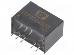 Converter: DC/DC | 3W | Uin: 9&divide;36VDC | Uout: 5VDC | Iout: 600mA | SIP6 | THT