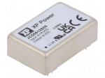 Converter: DC/DC | 6W | Uin: 9&divide;18VDC | Uout: 9VDC | Iout: 666mA | THT | JCD