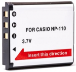 Casio, battery NP-110