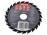 Cutting wheel | &Oslash;: 115mm | with rasp | 22.2mm