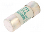 Fuse: fuse | 25A | 690VAC | aM | cylindrical,industrial | 22x58mm