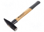 Hammer | 280mm | 200g | wood (hickory) | Application: metalworks