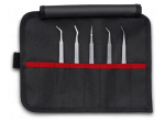 Tweezers-set | for precision works,SMD | 5pcs.