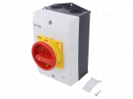 Switch: main cam switch | 25A | OFF-ON | in housing | Poles: 3 | 13kW