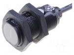 Sensor: photoelectric | straight | Range: 0.1m | NPN | Usup: 10&divide;30VDC