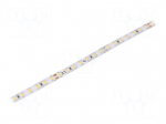 LED tape | white neutral | LED/m: 112 | 8mm | IP20 | 120&deg; | 12W/m | 24VDC