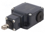 Limit switch | rubber seal,steel roller &Oslash;13mm | NO + NC | 10A | IP67
