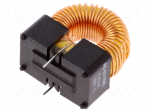 Inductor: wire | THT | 3A | 100m&Omega; | &plusmn;20% | vertical | Inductor: toroidal
