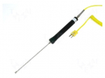 Probe: K-type temperature | -50&divide;700&deg;C | Probe l: 150mm