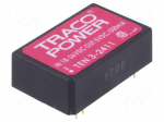 Converter: DC/DC | 3W | Uin: 18&divide;36VDC | Uout: 5VDC | Iout: 500mA | DIP24