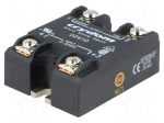 Relay: solid state | Ucntrl: 3&divide;32VDC | 10A | 24&divide;280VAC | 1-phase | IP00