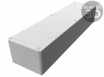 Enclosure: multipurpose | X: 70mm | Y: 254mm | Z: 51mm | 1590 | aluminium