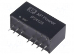 Converter: DC/DC | 3W | Uin: 9&divide;36VDC | Uout: 12VDC | Uout2: -12VDC | SIP
