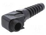 Cable gland | angular | PG11 | IP68 | polyamide | black | HSK-W-FLEX