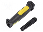 Safety switch: enabling switch | HE1G | DPDT | IP66 | plastic