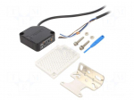 Sensor: photoelectric | Range: 0.1&divide;5m | PNP/NPN complementary | 50mA