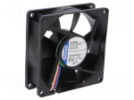 Fan: DC | axial | 12VDC | 80x80x25mm | 79.2m3/h | 26dBA | slide