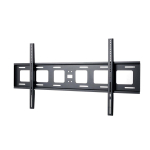 EDBAK | Wall mount | XWB1C-B | 75-110 " | Maximum weight (capacity) 110 kg | Black