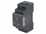 Converter: DC/DC | 30W | Uin: 18&divide;75VDC | Uout: 15VDC | Iout: 2A | DDR