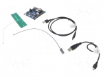 Dev.kit: evaluation | Bluetooth: BLE | Comp: SARA-R410M-02B