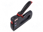 Stapler | manual | for industrial use | J-17 | plastic