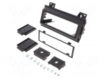 Radio frame | Chevrolet,GMC,Isuzu,Oldsmobile | 1 DIN | black